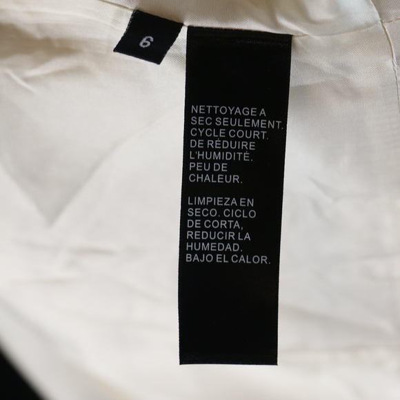 Doncaster Collection Jacket Coat Button Down SZ 6 - Picture 8 of 8